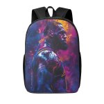 Sac � dos �l�gant imprim� james pour jeunes femmes - grande capacit�, l�ger et imperm�able, sac de voyage ...