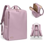 Sac � dos �l�gant pour ordinateur portable pour femme, approuv� par les compagnies a�riennes, voyage, ...
