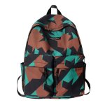 Sac � dos �tanche de grande capacit� pour hommes et femmes, id�al pour les voyages en plein air, l'�cole, ...