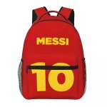 Sac � dos �tanche haute capacit� pour ordinateur portable 17 pouces, mod�le messi, star du football
