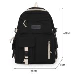 Sac  dos tudiant japonais filles sac  dos esthtique mignon collge sacs d'cole multi - poches kawaii ...
