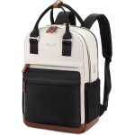 Sac a dos femme, 17 pouces sac a dos ordinateur portable voyage, sac travail antivol pour ordi pc etanche, ...
