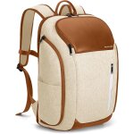 Sac � dos pour femme - grand sac � dos pour ordinateur portable de 17  - avec antivol - pour voyage, ...