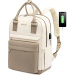 Sac a dos femme petit, 14 pouces impermable sac a dos pour prdinateur portable antivol avec port de ...