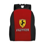 Sac � dos ferrari pour adolescent, cartable en toile, sac � dos pour ordinateur portable, unisexe - hxn1964 ...
