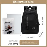 Sac a dos fille collge, 2025 cartable adolescent scolaire, sac ecole lyce fille grande capacit pour ...