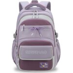 Sac a dos fille collge, 2025 cartable adolescent scolaire impermable durable, sac ecole lyce fille ...