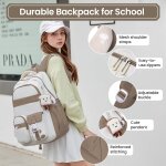 Sac a dos filles collge, cartables fille primaire grande capacit sac a dos loisir mode pour adolescents ...