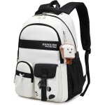 Sac a dos filles collge, cartables fille primaire grande capacit sac a dos loisir mode pour adolescents ...