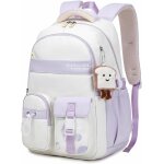 Sac a dos filles collge, cartables fille primaire grande capacit sac a dos loisir mode pour adolescents ...