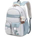 Sac a dos filles collge, cartables fille primaire grande capacit sac a dos loisir mode pour adolescents ...