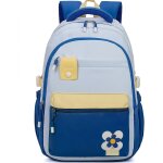 Sac a dos fille scolaire, 2025 cartable adolescent collge, sac ecole lyce fille avec poche antivol, ...