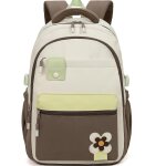 Sac  dos fille scolaire, 2025 cartable adolescent collge, sac ecole lyce fille avec poche antivol, ...