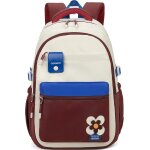 Sac a dos fille scolaire, 2025 cartable adolescent collge, sac ecole lyce fille avec poche antivol, ...