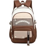 Sac  dos fille scolaire, 2025 cartable adolescent collge impermable, sac ecole lyce fille avec poche ...