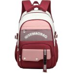 Sac  dos fille scolaire, 2025 cartable adolescent collge impermable, sac ecole lyce fille avec poche ...