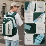 Sac a dos fille scolaire, 2025 cartable adolescent collge impermable, sac ecole primaire fille avec ...