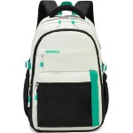 Sac  dos fille scolaire, cartable adolescent collge impermable, sac ecole lyce fille avec poche antivol, ...