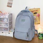 Sac à dos de grande capacité étanche pour femme, cartable pour ordinateur portable, sacs d'école, sac ... Sac à dos de grande capacité étanche pour femme, cartable pour ordinateur portable, sacs d'école, sac ...