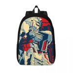 Sac  dos gundamms mobile suit pour hommes et femmes, sac  dos d'affaires, sac  dos militaire, scientifique, ...