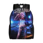 Sac  dos harley quinn season, lger, unisexe, basique, pour la journe, les livres, pour ordinateur ...