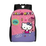Sac à dos hello kitty pour l'école primaire, le collège, grande capacité, à bandoulière, décontracté, ... Sac à dos hello kitty pour l'école primaire, le collège, grande capacité, à bandoulière, décontracté, ...