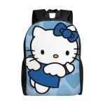 Sac  dos hello kitty pour l'cole primaire, le collge, grande capacit,  bandoulire, dcontract, ...