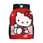 Sacs à dos hello kitty pour garçons et filles, sacs pour ordinateur portable, sac à dos léger et durable, ... Sacs à dos hello kitty pour garçons et filles, sacs pour ordinateur portable, sac à dos léger et durable, ...