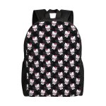 Sac  dos hello kitty, sac  dos de voyage pour ordinateur portable, sac d'cole rsistant  l'eau, sac ...