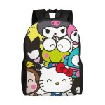 Sac  dos hello kitty, sac  dos de voyage pour ordinateur portable, sac d'cole rsistant  l'eau, sac ...