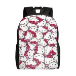 Sac  dos hello kitty, sac  dos de voyage pour ordinateur portable, sac d'cole rsistant  l'eau, sac ...