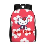 Sac  dos hello kitty, sac  dos de voyage pour ordinateur portable, sac d'cole rsistant  l'eau, sac ...