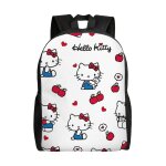 Sac  dos hello kitty, sac  dos de voyage pour ordinateur portable, sac d'cole rsistant  l'eau, sac ...