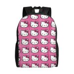 Sac  dos hello kitty, sac  dos de voyage pour ordinateur portable, sac d'cole rsistant  l'eau, sac ...