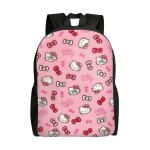 Sac  dos hello kitty, sac  dos de voyage pour ordinateur portable, sac d'cole rsistant  l'eau, sac ...