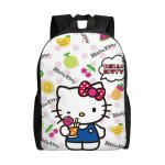 Sac  dos hello kitty, sac  dos de voyage pour ordinateur portable, sac d'cole rsistant  l'eau, sac ...