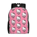 Sac  dos hello kitty, sac  dos de voyage pour ordinateur portable, sac d'cole rsistant  l'eau, sac ...