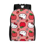 Sac  dos hello kitty, sac  dos de voyage pour ordinateur portable, sac d'cole rsistant  l'eau, sac ...