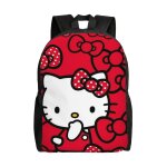 Sac  dos hello kitty, sac  dos de voyage pour ordinateur portable, sac d'cole rsistant  l'eau, durable ...
