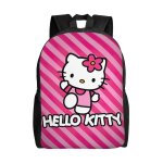 Sac  dos hello kitty, sac  dos de voyage pour ordinateur portable, sac d'cole rsistant  l'eau, durable ...