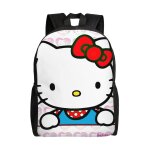 Sac  dos hello kitty, sac  dos de voyage pour ordinateur portable, sac d'cole rsistant  l'eau, durable ...