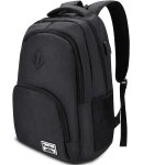 Sac a dos homme et femme, 17, 3 pouces sac a dos ecole pour ado lycens college universit sac a dos ...