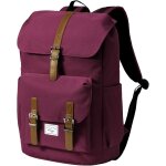 Sac a dos homme femme grand antivol sac a dos ordinateur 15, 6 pouces impermable vintage cartable garcon ...