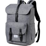 Sac a dos homme femme grand antivol sac a dos ordinateur 15, 6 pouces impermable vintage cartable garcon ...