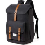 Sac a dos homme femme grand antivol sac a dos ordinateur 15, 6 pouces impermable vintage cartable garcon ...