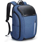 Sac � dos pour homme, grand sac � dos pour ordinateur portable 17 , sac � dos de voyage avec compartiment ...