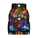 Sac  dos d'horreur five nights at freddy's, sac  dos dcontract et rglable, sac d'cole unisexe pour ...