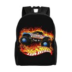 Sac à dos hotwheel pour adolescent, cartable en toile, sac à dos pour ordinateur portable, unisexe - ... Sac à dos hotwheel pour adolescent, cartable en toile, sac à dos pour ordinateur portable, unisexe - ...