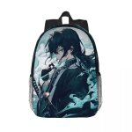 Sac  dos impermable personnalise avec dessin anime mignon muichiro tokito pour filles et garcons, tendance, ...