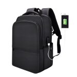 Sac à dos imperméable en polyester pour ordinateur portable pour ordinateurs portables de moins de 15 ... Sac à dos imperméable en polyester pour ordinateur portable pour ordinateurs portables de moins de 15 ...